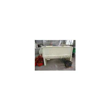 Power 3kw Yield 250kg / p Horizental Feed Mixing Machine For Farm Fertilizer, Chemical