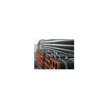 Longitudinal Welded Steel Tube SCH 80 SCH 160 SS400 With Oiled Or Black Painted