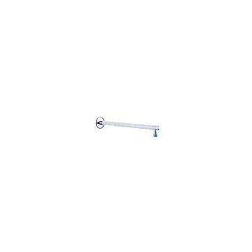 Chrome Wall Mounted Overhead Rain Shower Extender Arm / Shower Wall Arm