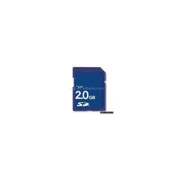 Sell 2.0GB Memory Card, SD Card