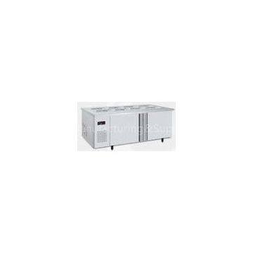 Energy Saving Horizontal Under Counter Refrigerator , Salad Prep Refrigerator