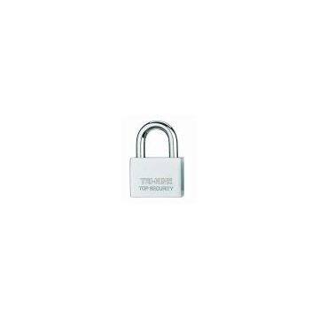 Square Blade Iron Padlock photo-1