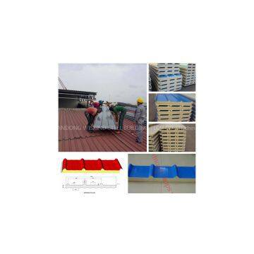 China Pu/pir Sandwich Roofing Panel photo-3