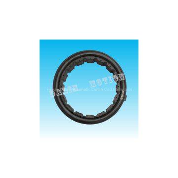 Rotary drum clutch and brake/pneumatic/airing series