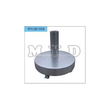 Round umbrella base