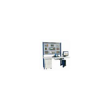 Industrial automation control technology training work bench