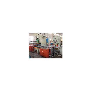 Aluminium foil food containers making machine with Stacker / Feeding Machine