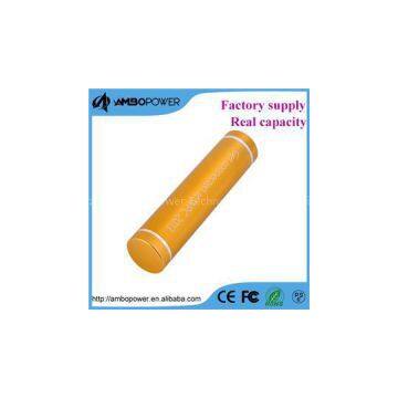 Free Sample Cylinder Power Bank 2200mah