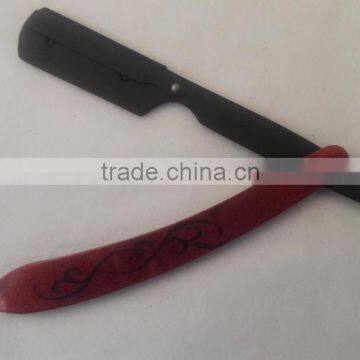 Black Matt Shaving Razor With Paper Coated Handle