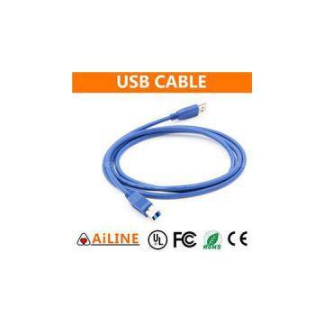 USB3.0 A Male To B Male Cable