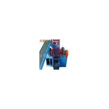 Hydraulic Tyre Shredding Machine / Waste Tire Shredding Machine 19Rpm Speed
