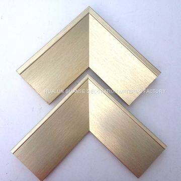 J09007&J08027 Series Classic Wood Picture Frame Moulding Manufacturer | Hualun Guanse Picture Frame,Modern Plastic Moulding Wholesale photo-1