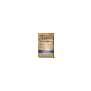 potassium hydroxide potash