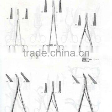 Pakistan Pak & Japanese Stainless Steel Dental Needle Holder