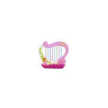 Flashing Lights Kids Music Toys With Accompanyment Playing , Baby Piano Toy