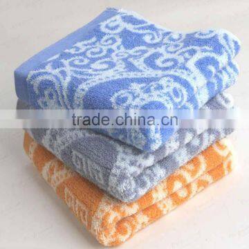 Custom Jacquard 100% Terry Cotton Towels