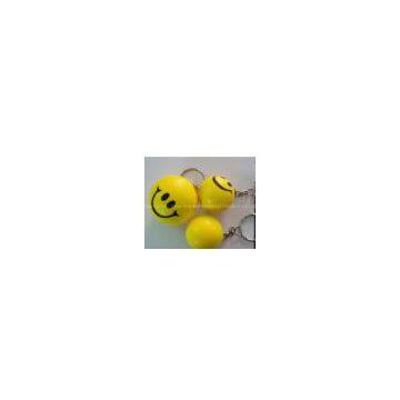 pu Smil Face Ball/Smil Face Key