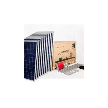 1.5KW/2KW/3KW/4KW/5KW On Grid Residential Solar Kit