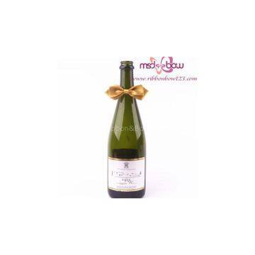 MSD New Satin Ribbon Bows For Wine Bottle