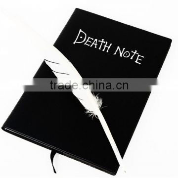 Hot Japanese Anime Death Note Book Death Note School Notebook with Top Quality