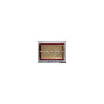 wooden tray