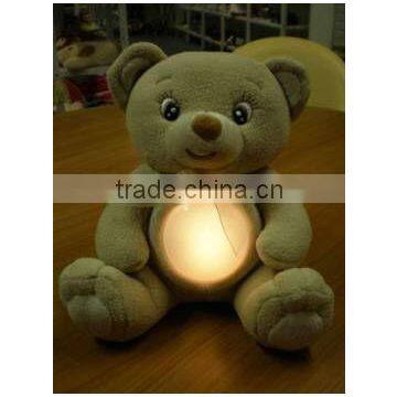 Lovely Plush night light toy