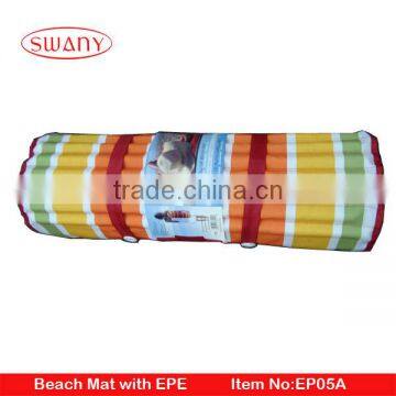 beach mat with pillow