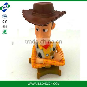 cartoon figurine cartoon money box