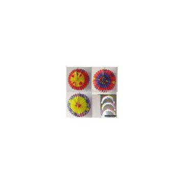 picture printed paper lantern