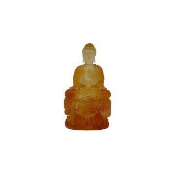 Liu li (Colored Glaze) Medicine Buddha