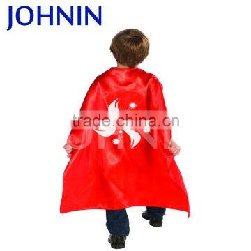 Hot costumes double-layer Halloween cosplay fashion kids cape