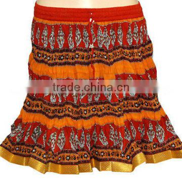 Indian Design mini skirts, cool summer skirts