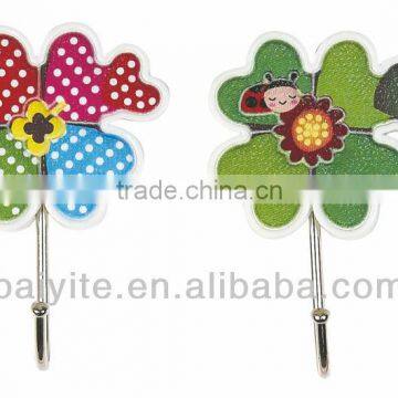 adhesive removable plastic ornament wall hook