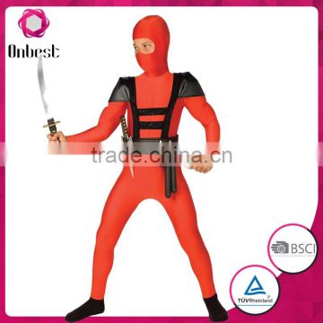 New design baby cosplay costume wholesales carnival costume children ninja warrior