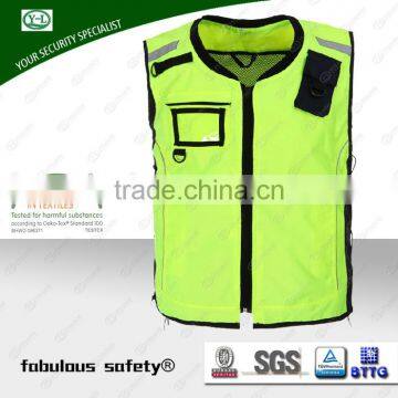 Best Selling Polyester Anti-static Safety Vest Used Oil Station photo-4