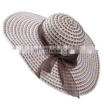 2017 New Large Eaves Hat Beach Cap Topee