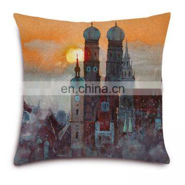 Vintage Euro Classic Throw Pillow Simple Cushion Cover photo-5