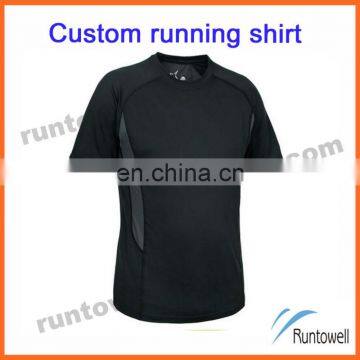 Runtowell 2016 high quality breathable running clothing / running t shirt