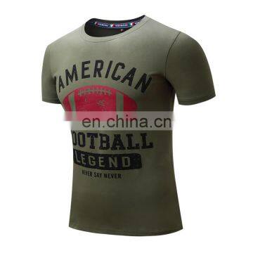 2017 new promotion custom t shirt cotton