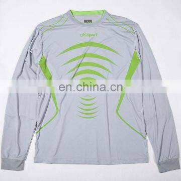 Wholesale Football Training Shirts Long Sleeves Cheap Price