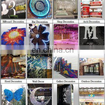 decorative building material sequin panel