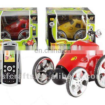 kids toy rc car toy rc stunt car with light