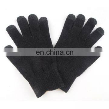 TOROS Winter High Quality Many Colors Knitted Magic Acrylic Touch Screen Glove photo-2
