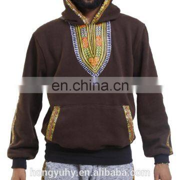 hoodies sweatshirts wax print for African men wholesale clothing