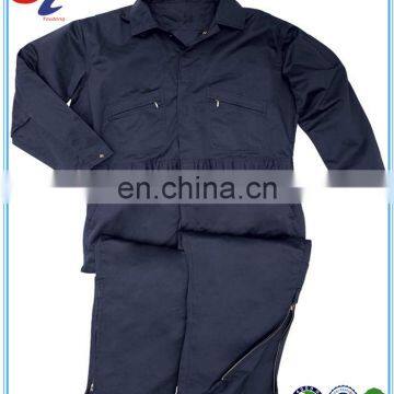 Antistatic Polyester waterproof anti-oil Jumpsuit coveralls