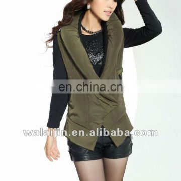 Good sell and simple elegant design ladies down vest