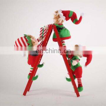 New Christmas Present 2018 Custom Cute Stuffed Soft Doll Toy Plush Christmas Elf
