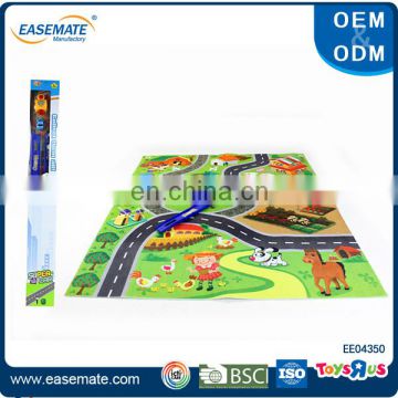 2016 new producr kids play mat for cars