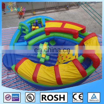 SUNWAY New Giant inflatable amusement park ,inflatable fun city, inflatable fun island for kids