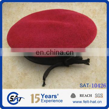 custom berets felt hat